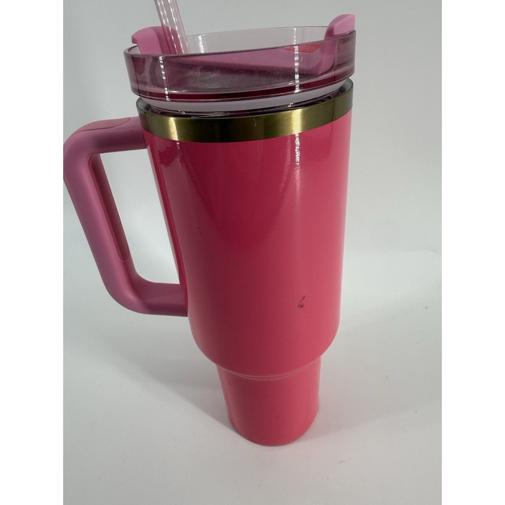 Stanley 40 oz. Pink Parade Tumbler 40 oz Limited Edition Authentic - Picture 4 of 15